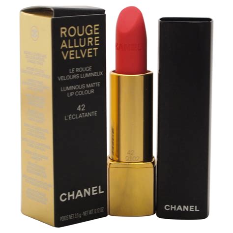 chanel allure matte lipstick